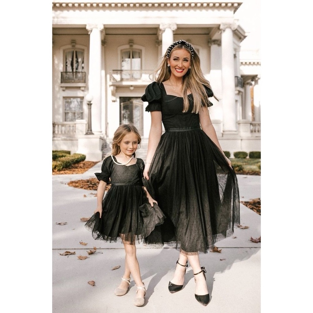 🖤 Large Ballerina Dress in Black - Ivy City Co.